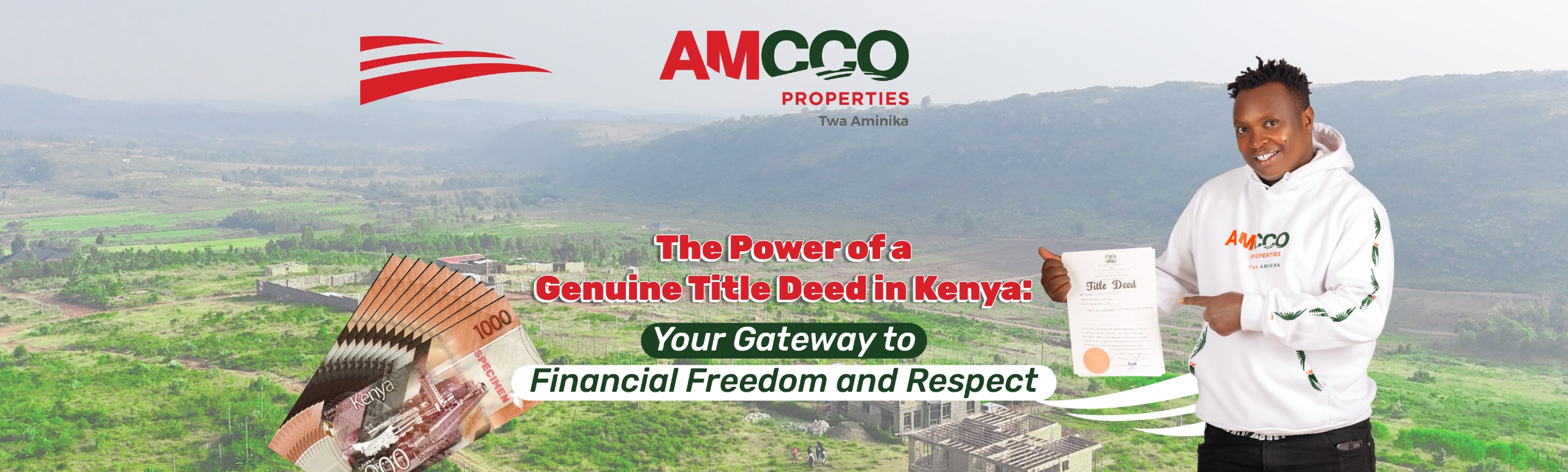 The Power of a Genuine Title Deed in Kenya: Your Gateway to Financial Freedom and Respect